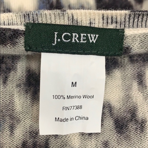 J.Crew merino wool lightweight button up cardigan - Picture 6 of 8